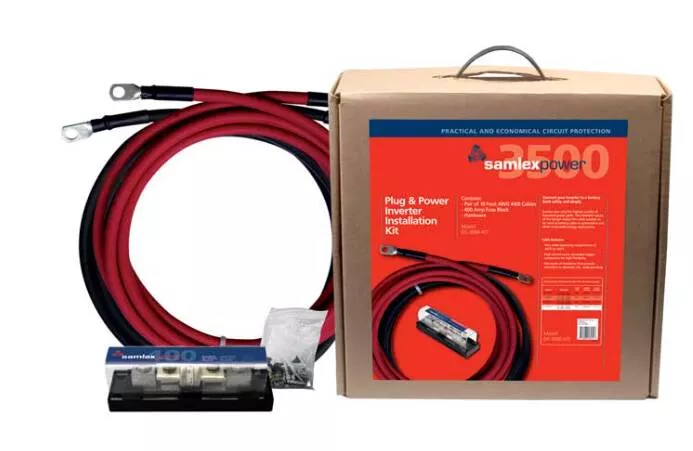 Samlex 400 Amp Inverter Installation Kit• DC-3500-KIT