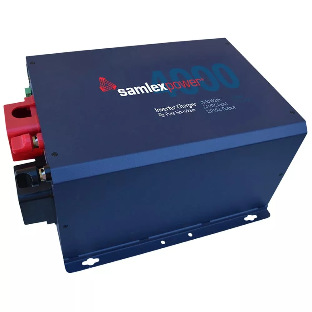 Samlex 4000W Pure Sine Inverter/Charger – 24V