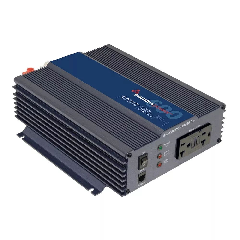 Samlex 600W Pure Sine Wave Inverter – 24V