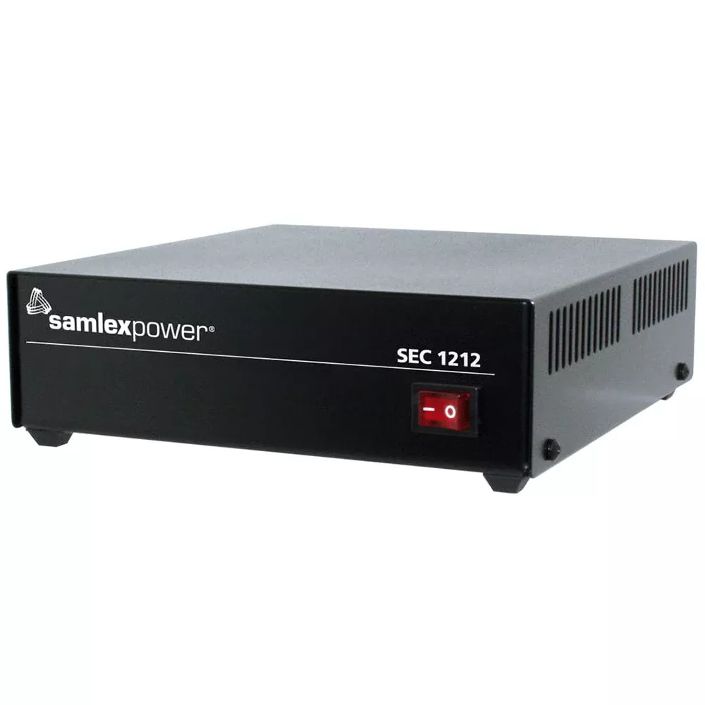 Samlex Desktop Switching Power Supply – 120VAC Input, 12V Output, 10 Amp
