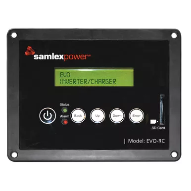 Samlex EVO Series Inverter Charger Remote Control
