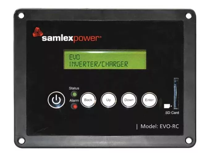 Samlex Evolution Inverter Remote Control• EVO-RC