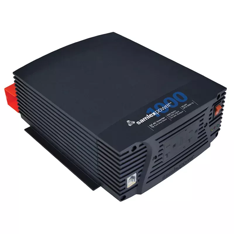Samlex NTX-1000-12 Pure Sine Wave Inverter – 1000W
