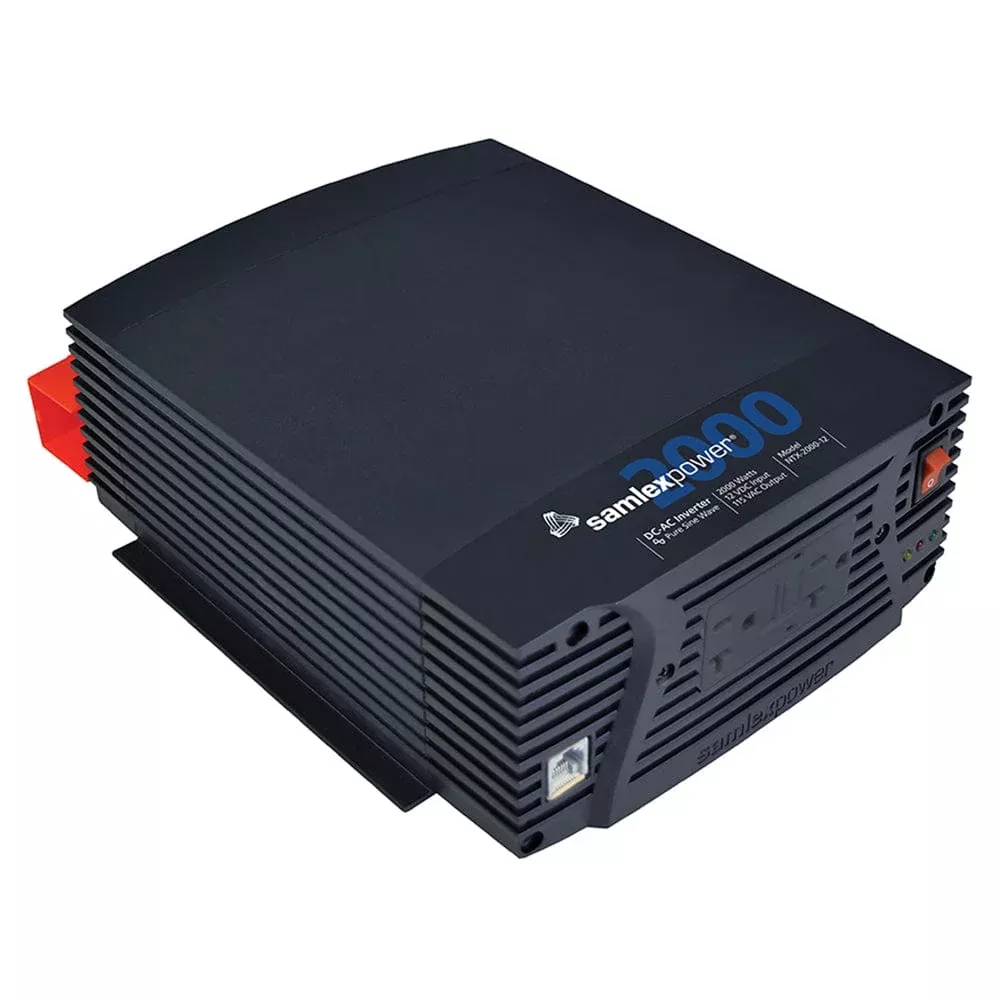 Samlex NTX-2000-12 Pure Sine Wave Inverter – 2000W