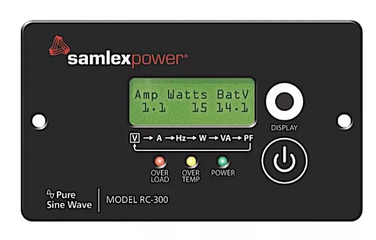 Samlex On/Off Inverter Remote Control for PST Series• RC-300