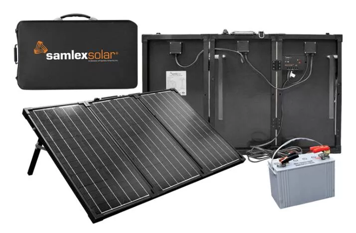 Samlex Portable Solar Charging Kit - 90 Watts• MSK-90
