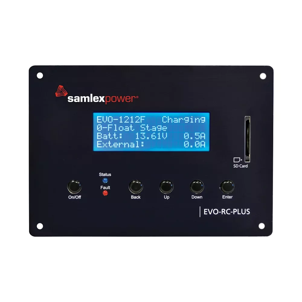 Samlex Programmable Remote Control f/Evolution F Series Inverter/Charger – Optional