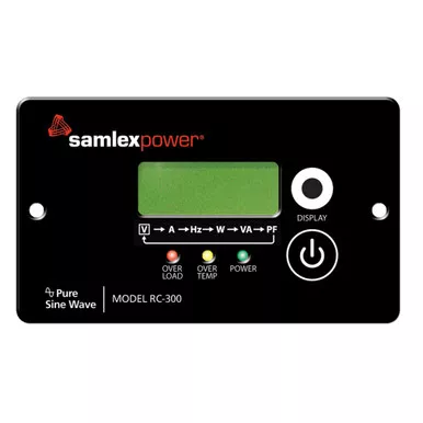 Samlex RC-300 Remote Control for PST-3000 Inverters