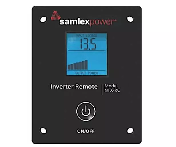 Samlex Remote Control for NTX• NTX-RC
