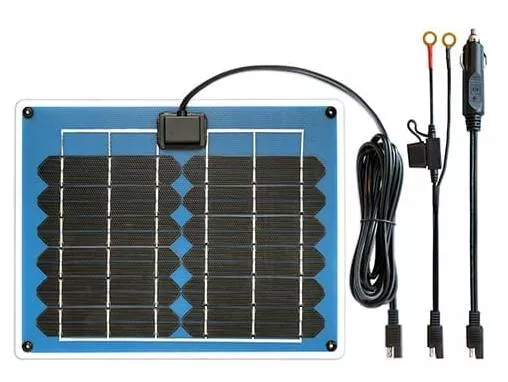 Samlex SunCharger 12V 10W Portable Solar Panel• SC-10