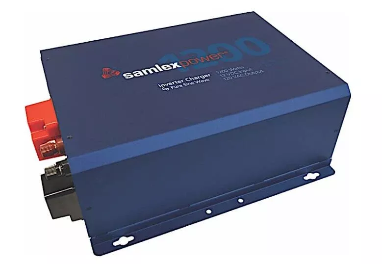 Samlex1200 Watt Pure Sine Inverter/Charger• EVO-1212F