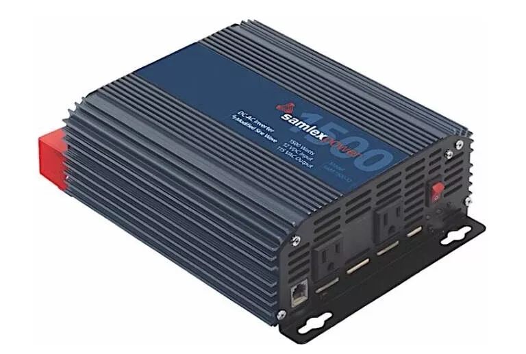 Samlex1500 Watt Modified Sine Wave Inverter• SAM-1500-12