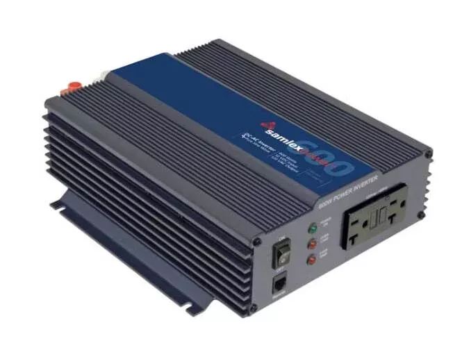 Samlex600 Watt Pure Sine Wave Inverter• PST-600-12
