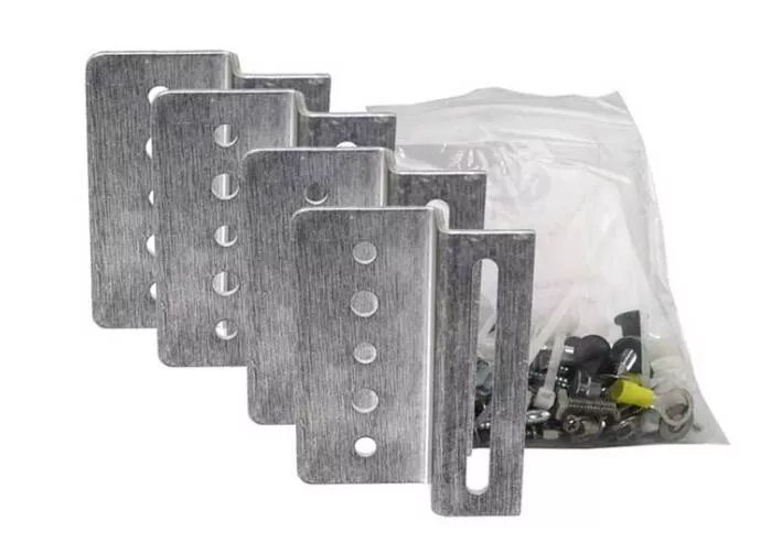 SamlexFour Bracket Flat Solar Panel Mounting System With Hardware• SM5-KIT
