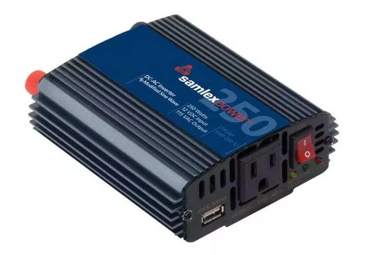 SamlexModified Sine Inverter - 250 Watt• SAM-250-12
