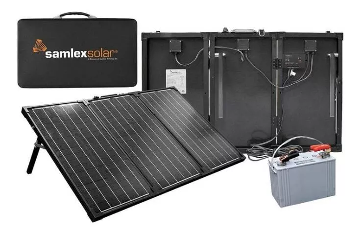SamlexPortable Solar Charging Kit - 135 Watts• MSK-135