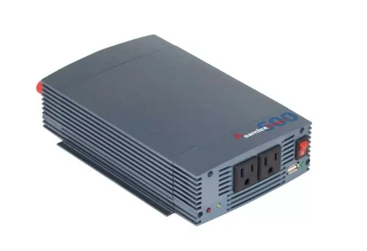 SamlexPure Sine Wave Inverter - 600 Watt• SSW-600-12A