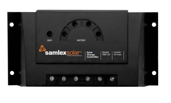 SamlexSolar Charge Controller• SMC-20