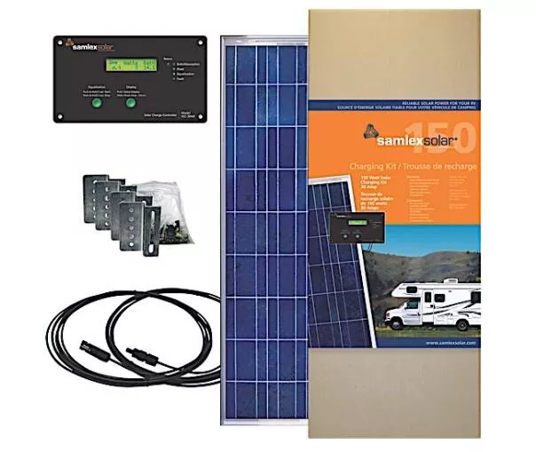 SamlexSolar Charging Kit - 150 Watt• SRV-150-30A