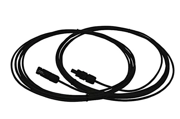 SamlexSolar Panel Connecting Wires 20'• SCW-20-2
