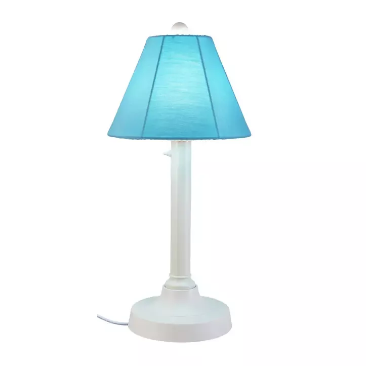 San Juan Small Resin Table Lamp