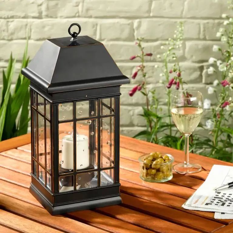 San Rafael II Solar Mission Lantern - 3960KR1