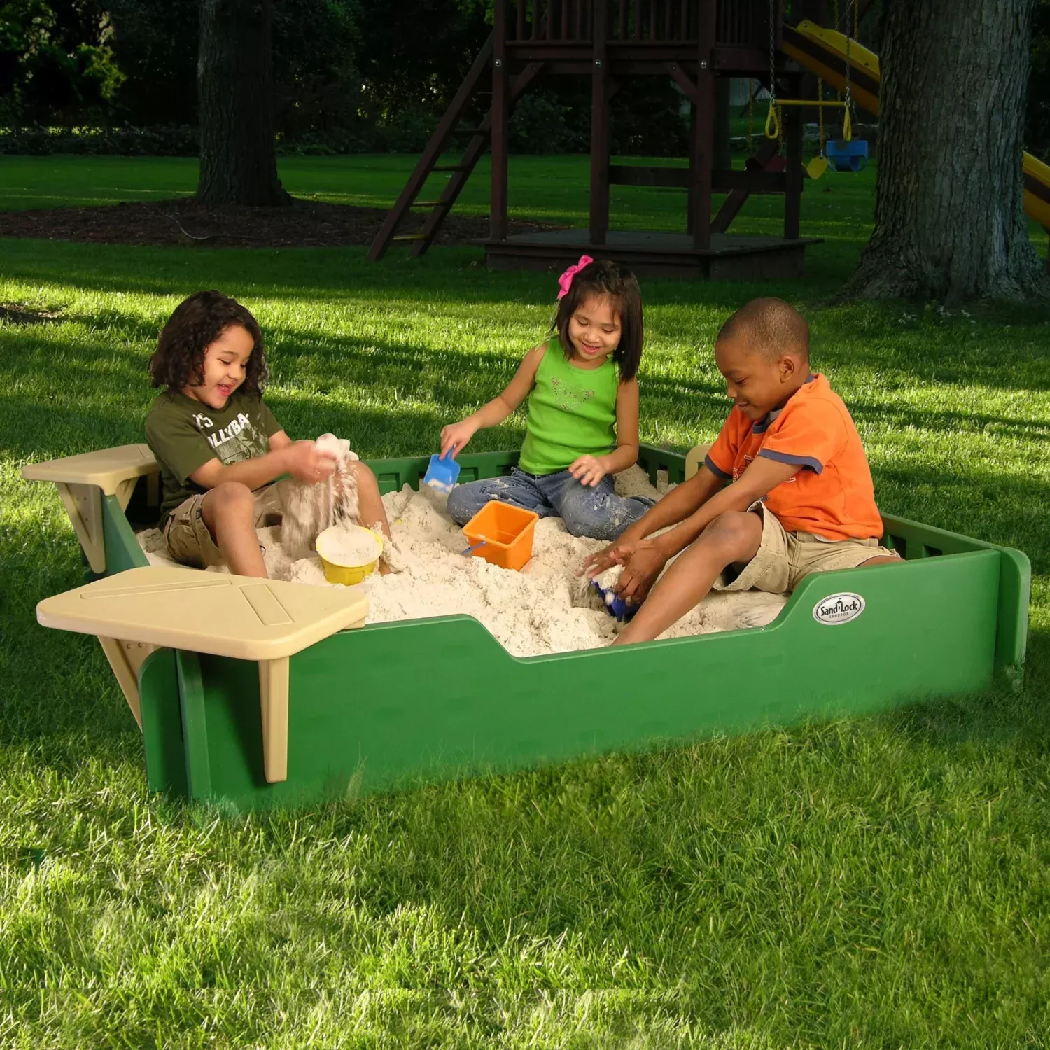 Sandlock 5ft x 5ft Sandbox Kit
