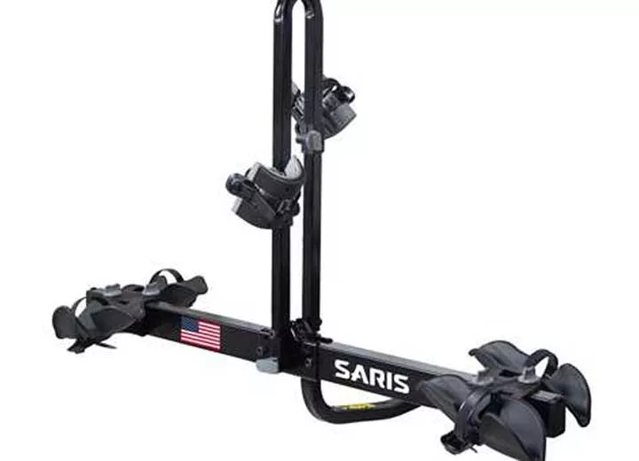 Saris Freedom Hitch Mount Bike Rack (2 Bikes Fits 1-1/4" and 2" Receivers)• 4412B