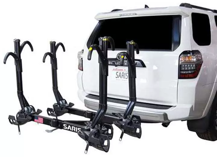 Saris Superclamp EX 4-Bike Rack, 2" Hitch• 4026F