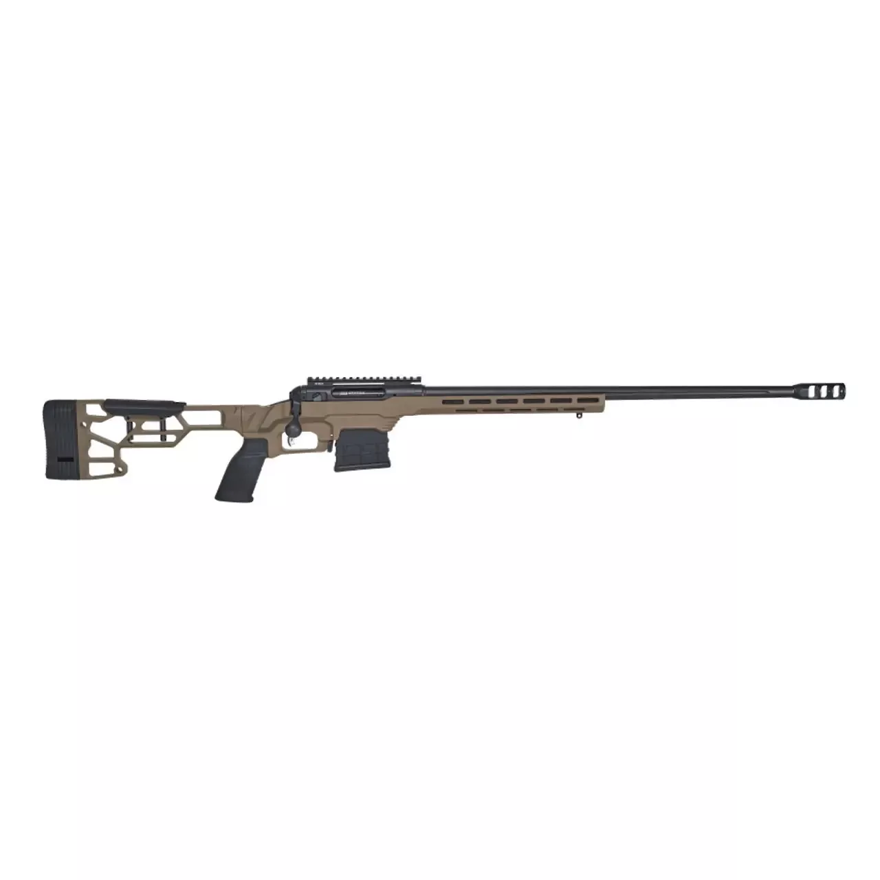 Savage 110 Precision Rifle 300 Win Mag Flat Dark Earth 24″