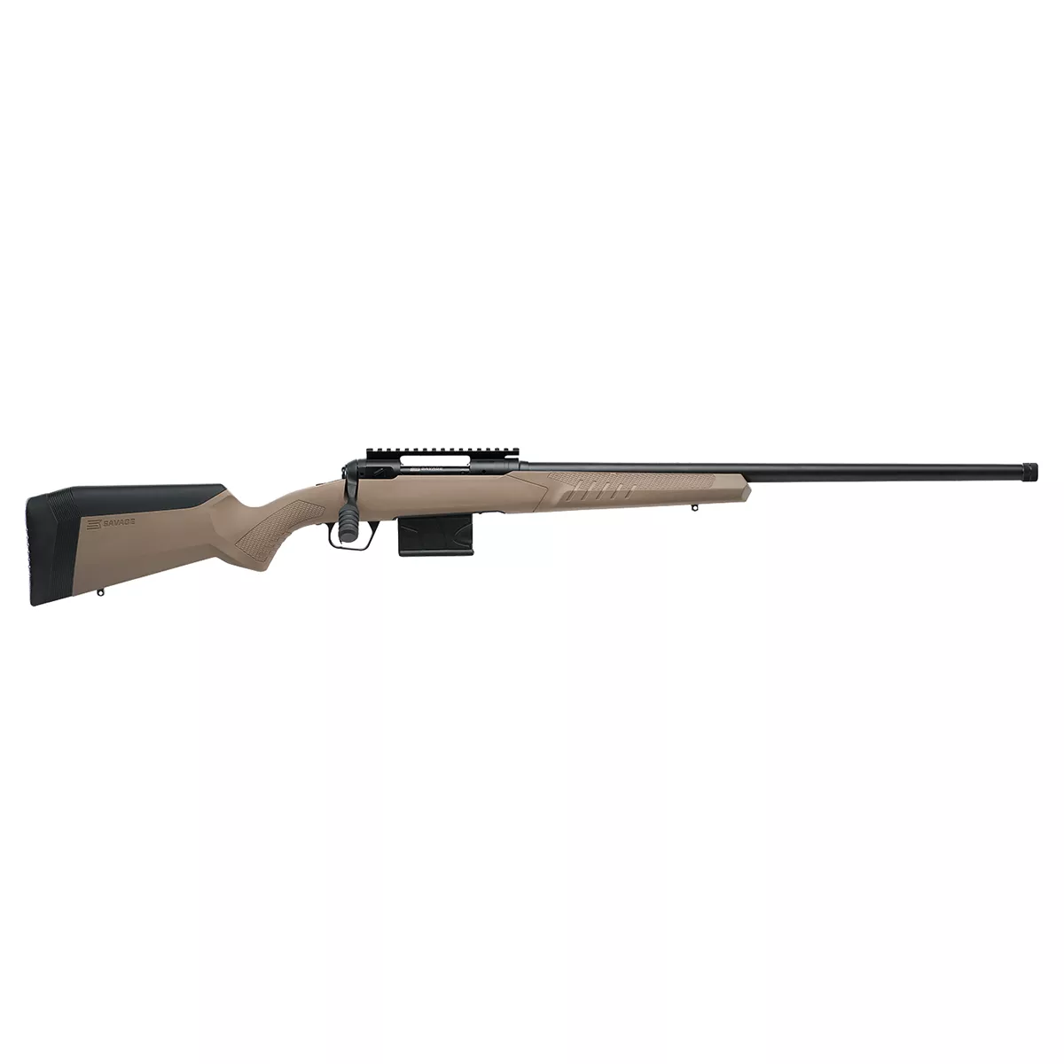 Savage 110 Tactical Desert Rifle 6.5 PRC FDE 24″