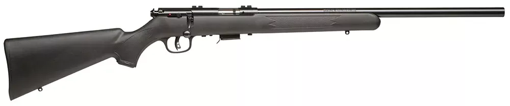Savage 93R17 FV .17 HMR 21″ Black 96700