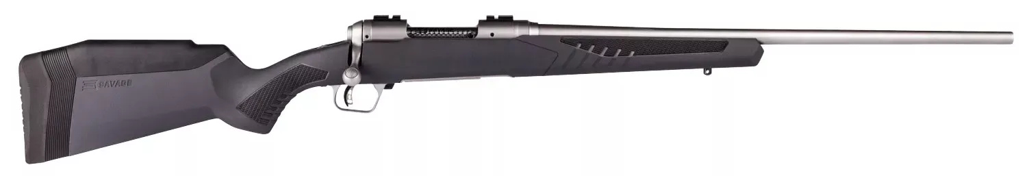 Savage Arms 110 Storm Rifle Stainless/Black 243 Win. 22″