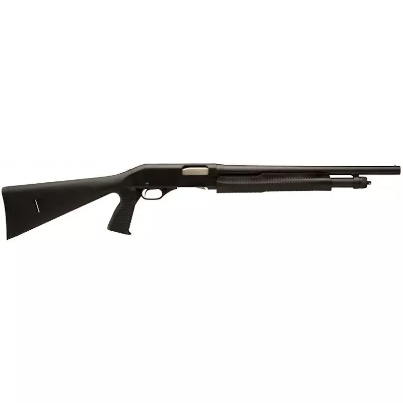 Savage Stevens 320 Pump Shotgun 20 ga. 18.5" bbl Matte