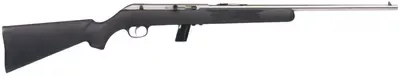 Savage64 .22 LR 20.25" BBL Black/Stainless 10 Rd