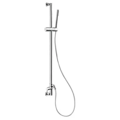 Scandvik All-In-One 28-Inch Sliding Rail Shower System