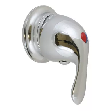 Scandvik Chrome Compact Single-Lever Shower Mixer