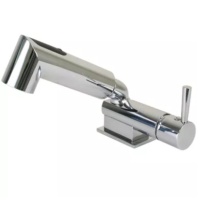 Scandvik Chrome Minimalist Single Lever Shower Combo