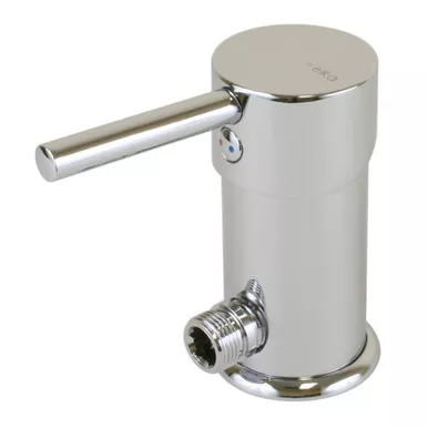 Scandvik Compact Deck Mount Mixer, 3/8 and 1/2-Inch