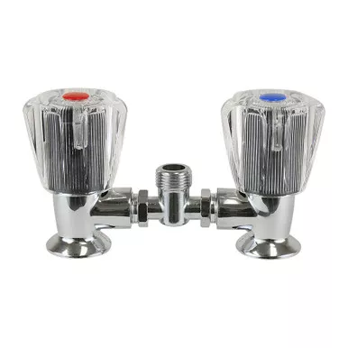 Scandvik Mixing Bridge with Acrylic Knobs, 3/8-Inch