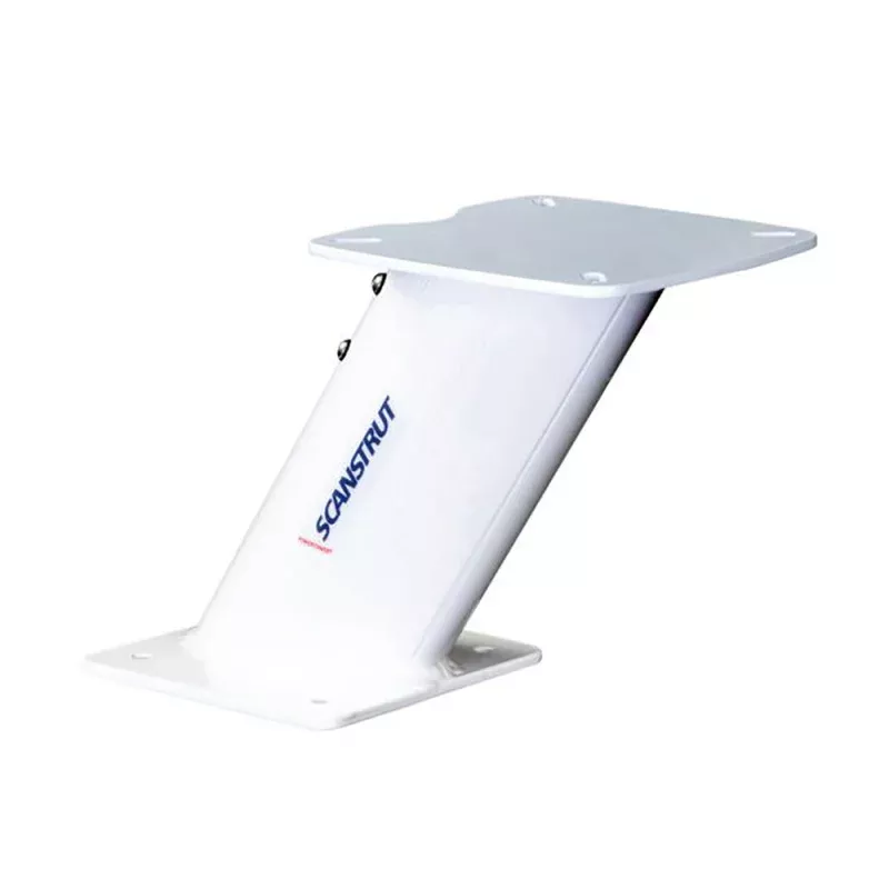 Scanstrut APT-F-250-02 Aluminum PowerTower Radar Mount – 10 Forward Leaning