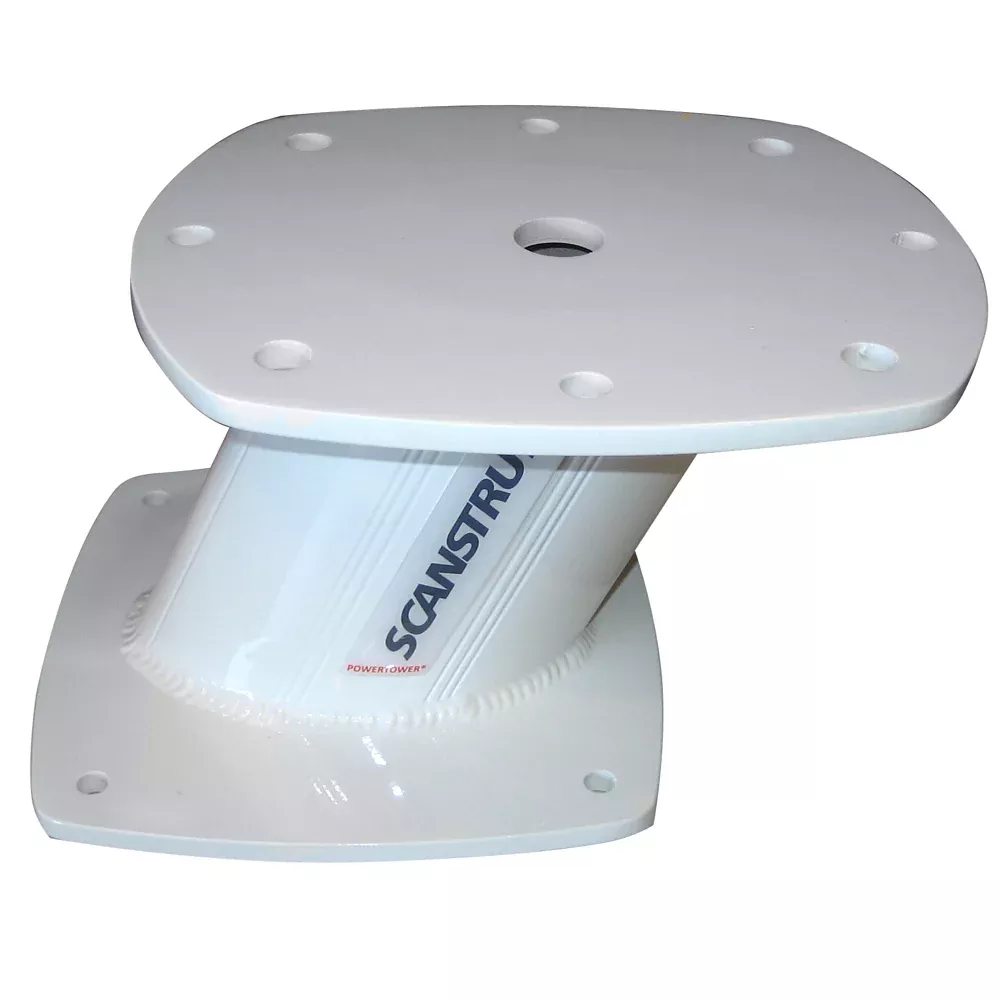 Scanstrut APT6003 Aluminum PowerTower Open Array Radar Mount – 6″ Aft Leaning [APT6003]