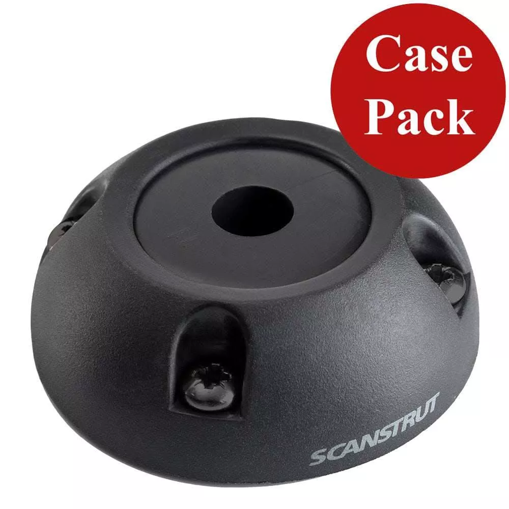 Scanstrut DS30-P-BLK Vertical Cable Seal – Black *3-Pack [DS30-P-BLK-3]