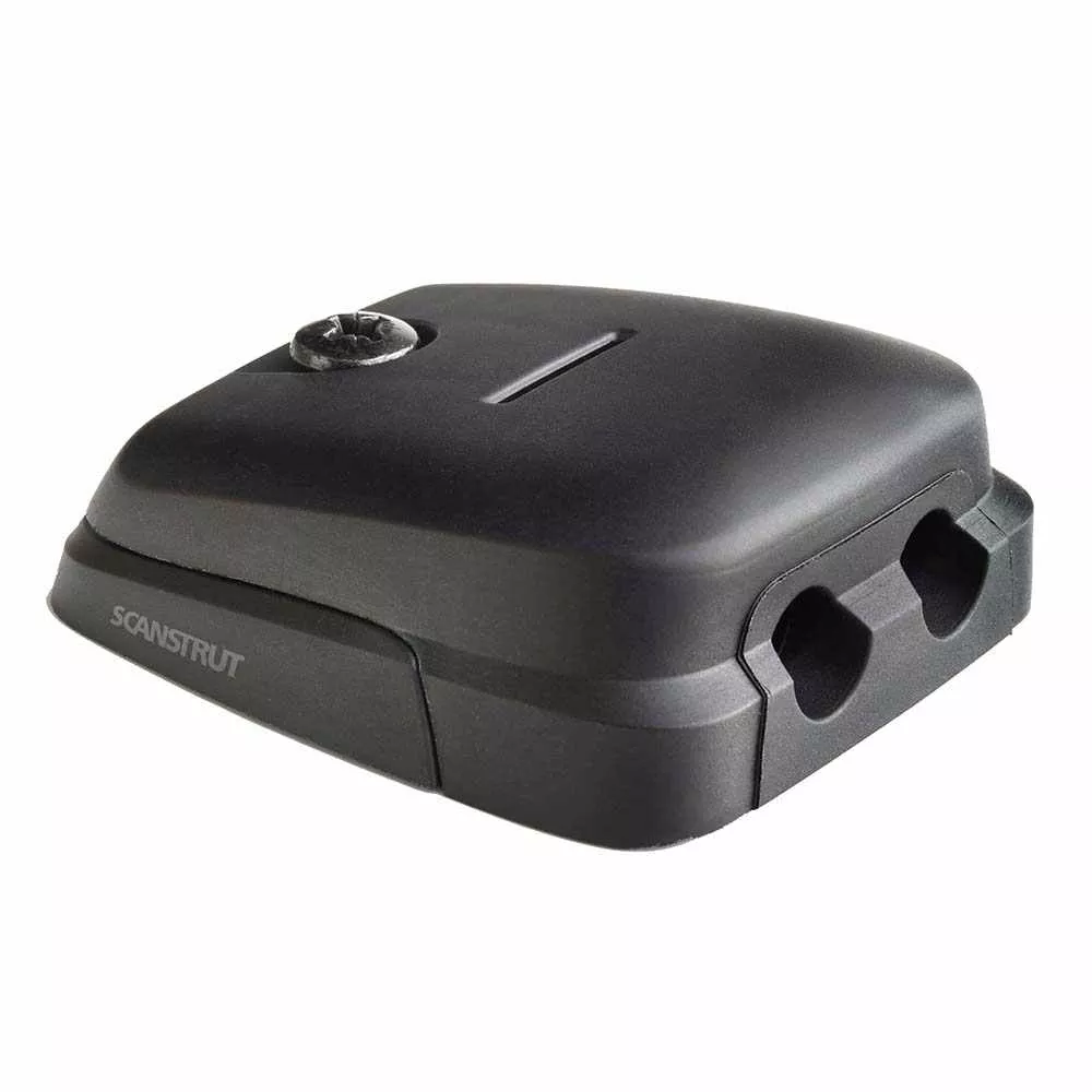 Scanstrut Horizontal Double Cable Seal - Black - DS-HD6-BLK