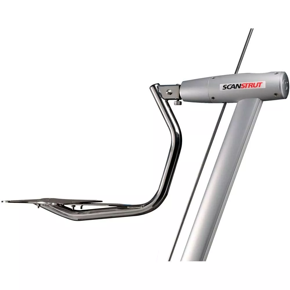 Scanstrut LMB-A1 Self Leveling Radar Mount – Backstay (A) – f/ Raymarine/Garmin Domes [LMB-A1]