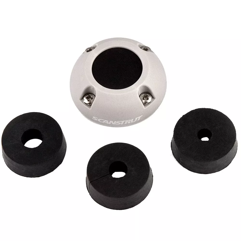 Scanstrut Medium Deck Seal Connnector – 1.18″ Cable – .55″