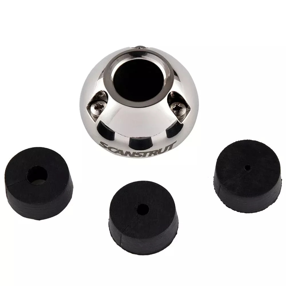 Scanstrut Mini Deck Seal SS Connector -for Cables – .08″ – .35″