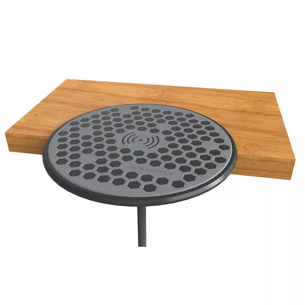 Scanstrut ROKK Surface Mount Waterproof Wireless Charger – 12/24V