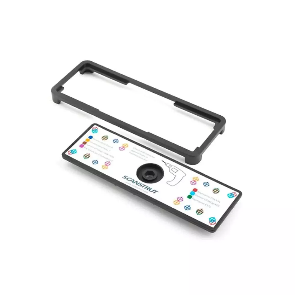 Scanstrut ROKK Universal Self-Drill Top Plate - Suits a Wide Range of Marine Displays - RL-513