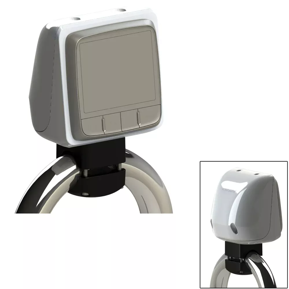 Scanstrut Scanpod Single Instrument Pod Rail Mount – Cut f/Standard Instrument – Fits 1″ – 1.33″ Rails [SPR-1I-RM]